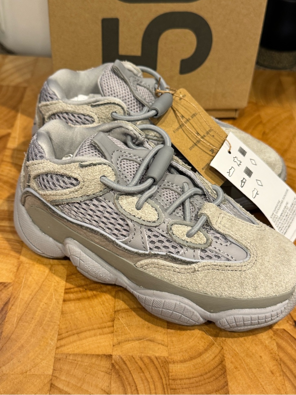 Yeezy 500 Athletic Sneakers - Lightweight Comfort